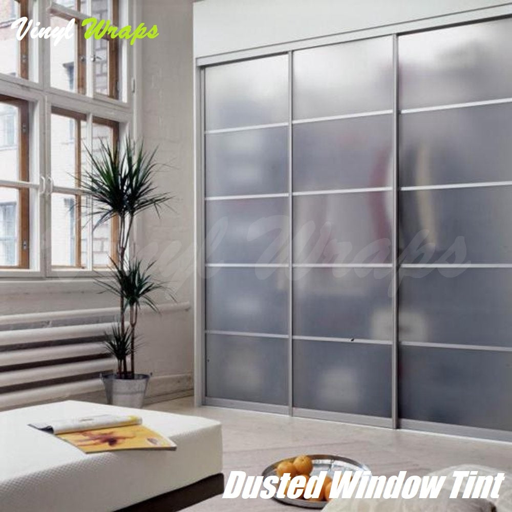 Dusted White Window Tint Film