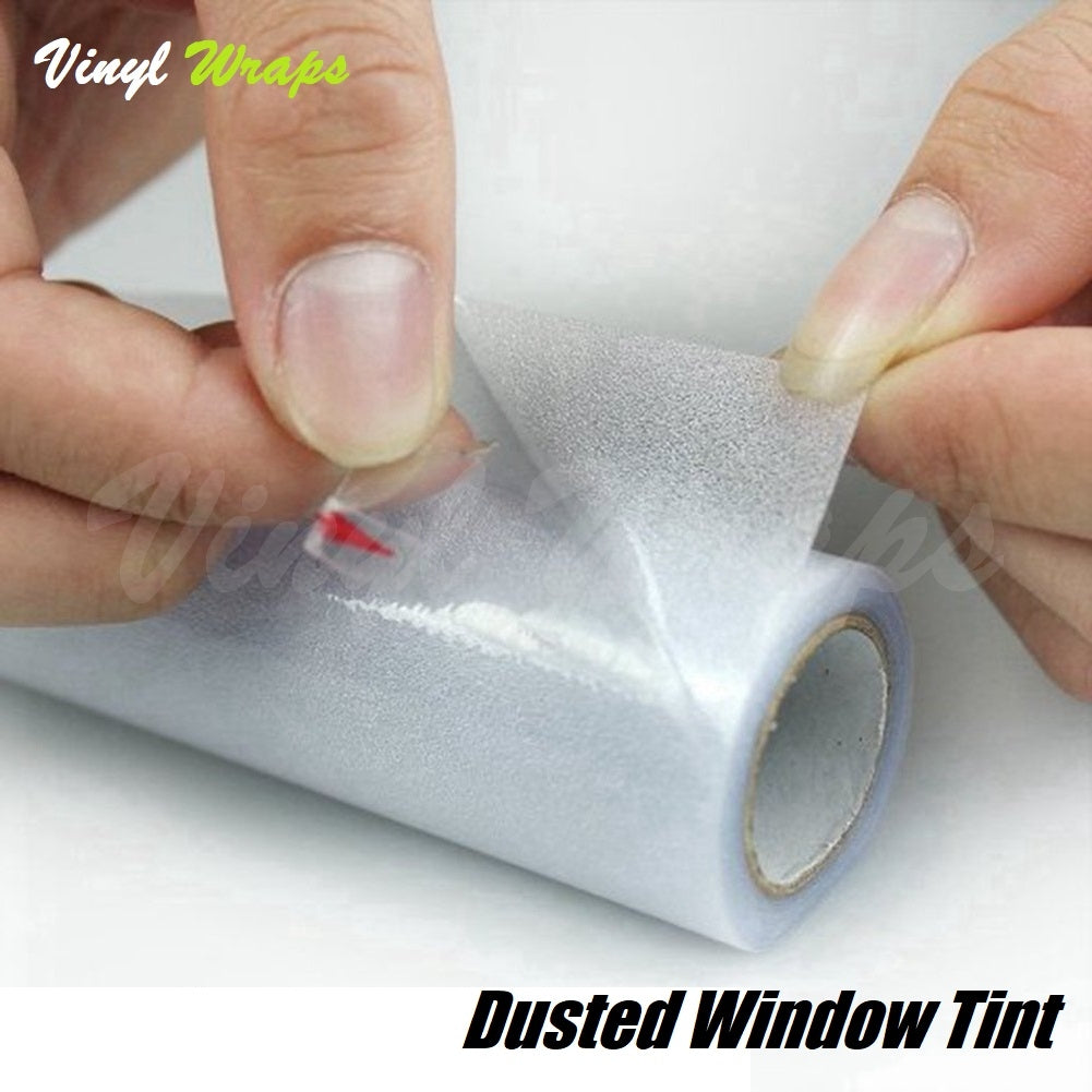 Dusted White Window Tint Film