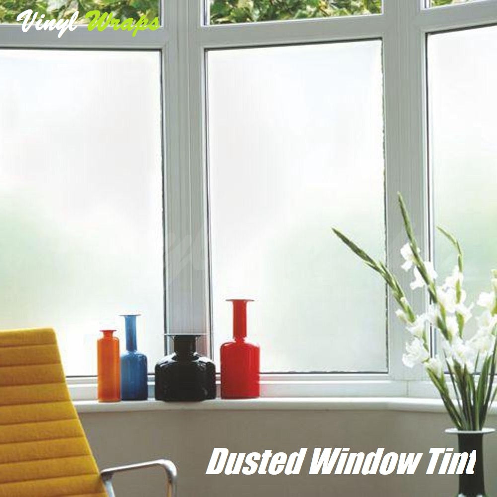 Dusted White Window Tint Film