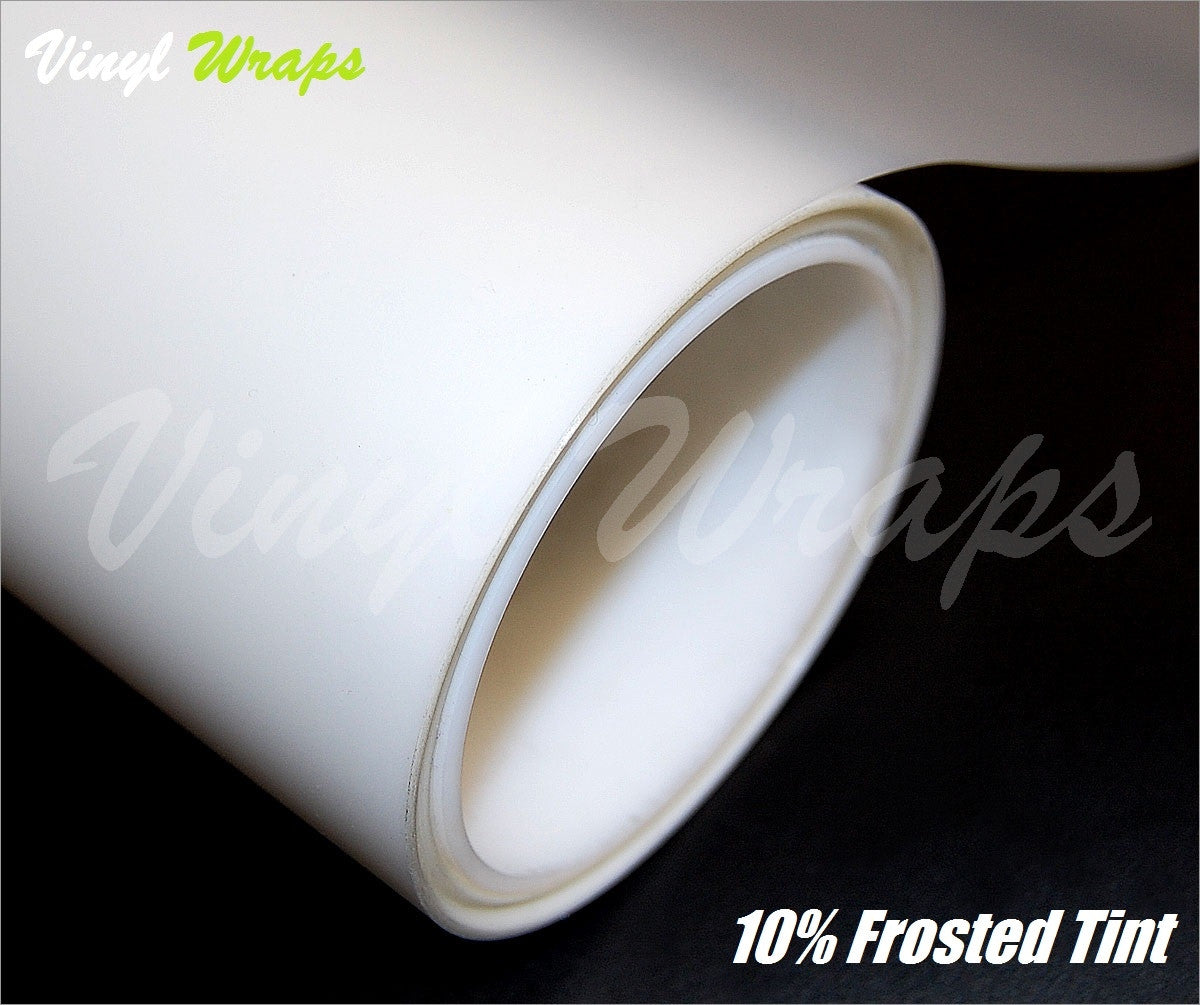 8% Frosted White Window Tint Film