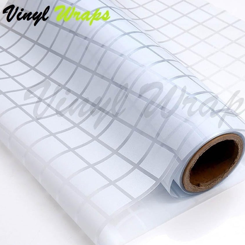 25% Frosted White Squares Window Tint Film