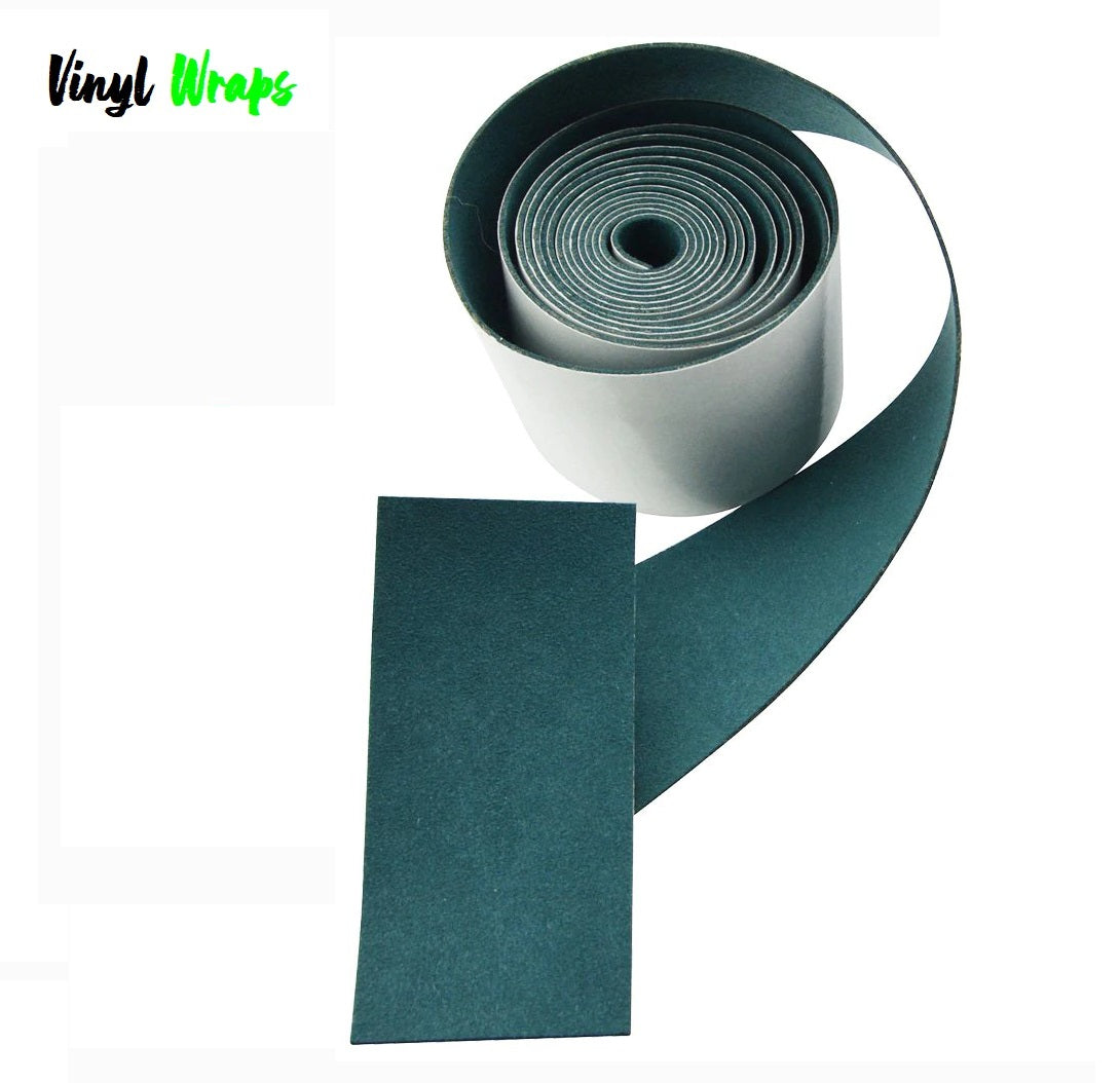 Green Squeegee Replacement Suede Edge