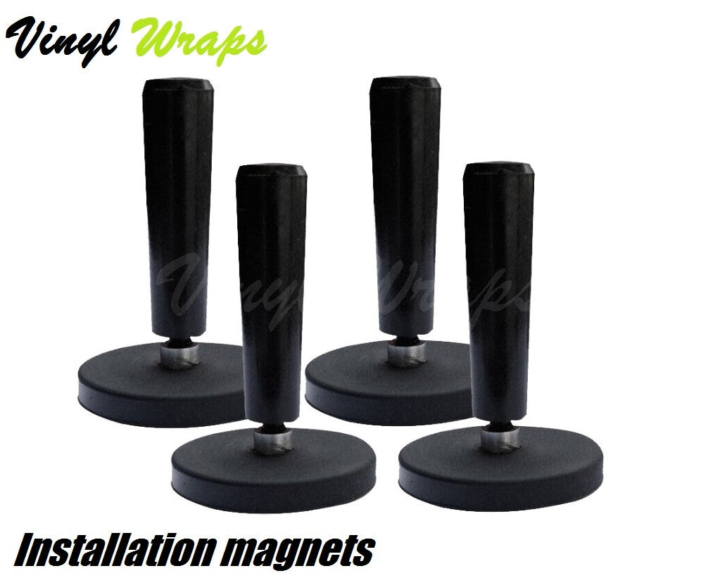 2x Vinyl/Tint Installation Magnets