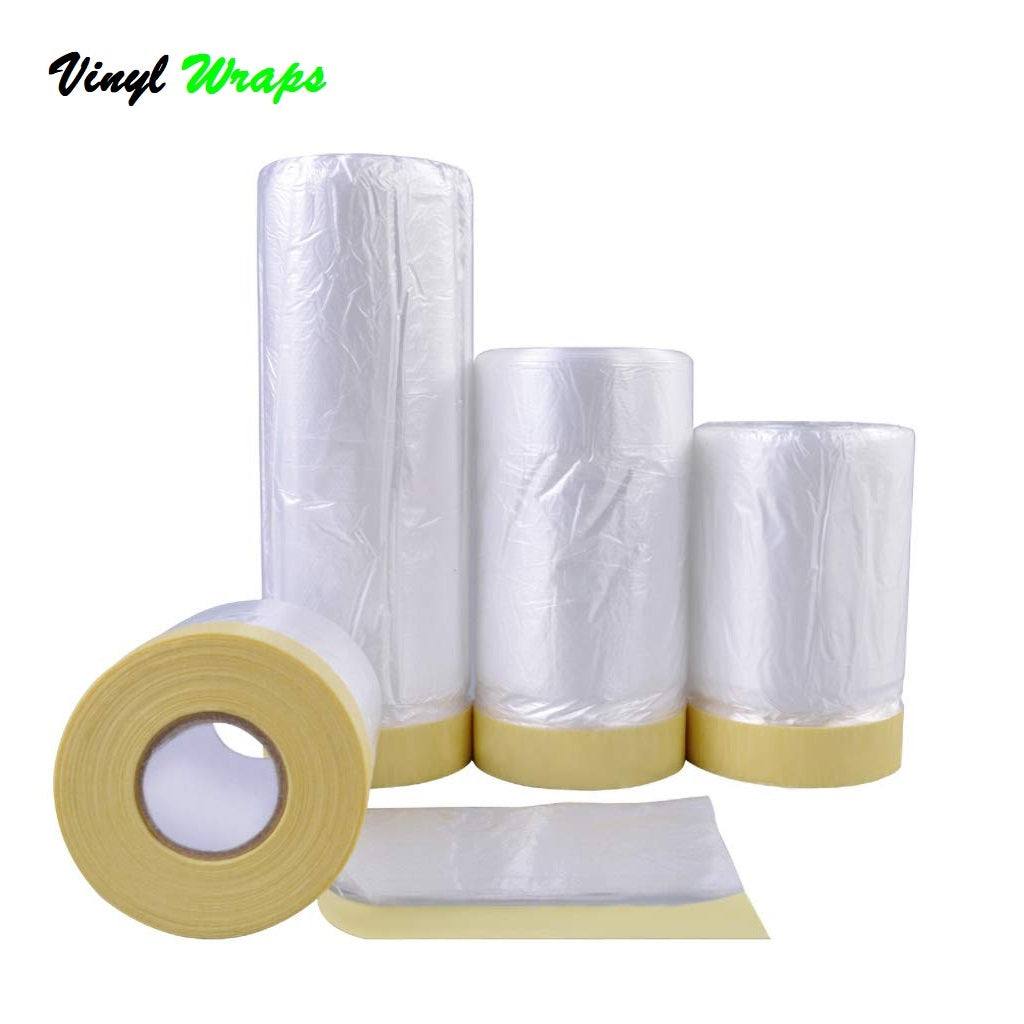 30CM X 20M Masking Film For Paint Preparation