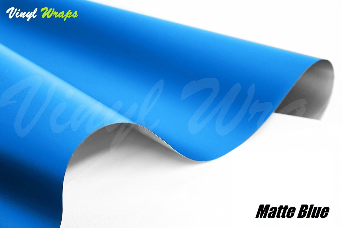 Matte Blue Matte Blue Vinyl Wrap