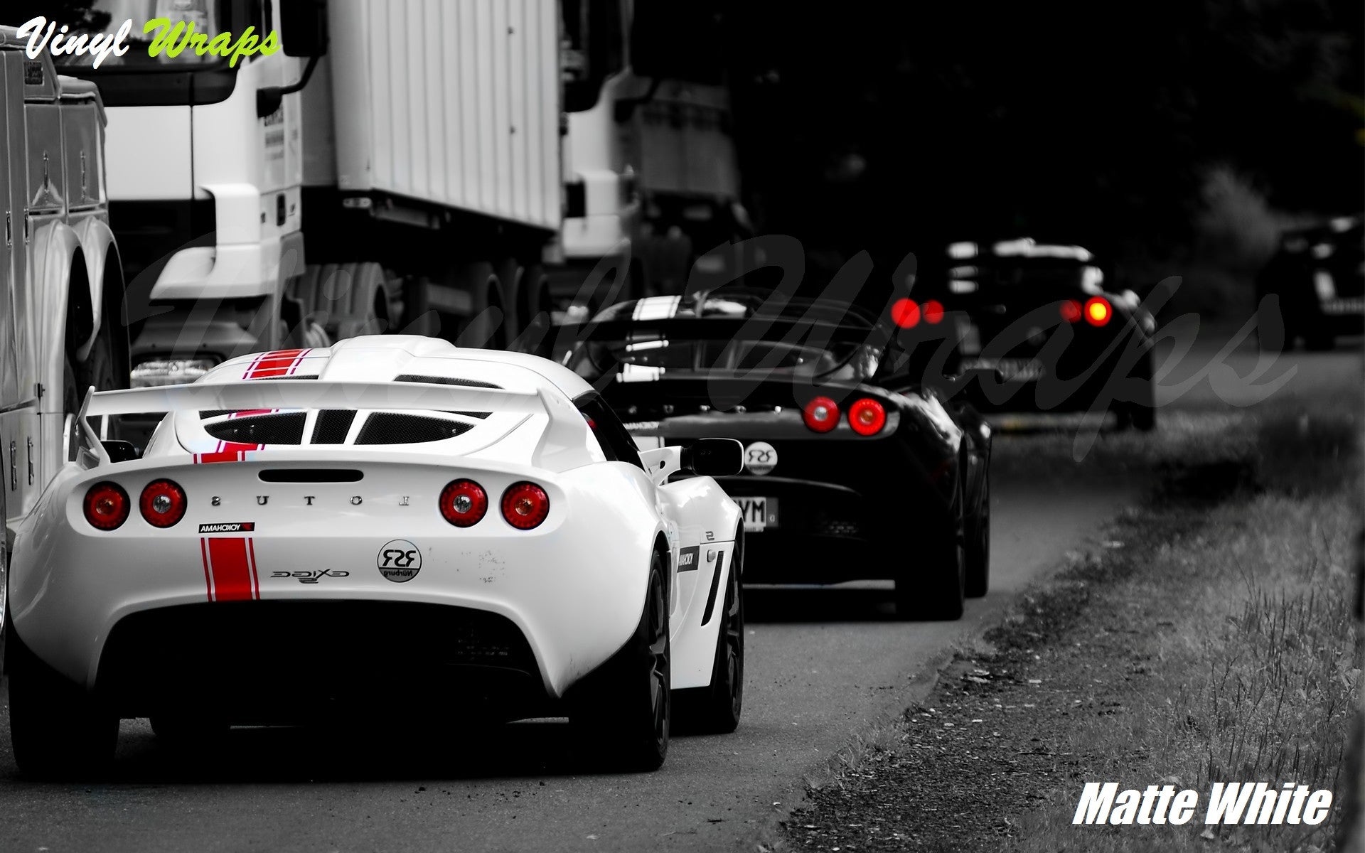 Matte White Vinyl Wrap