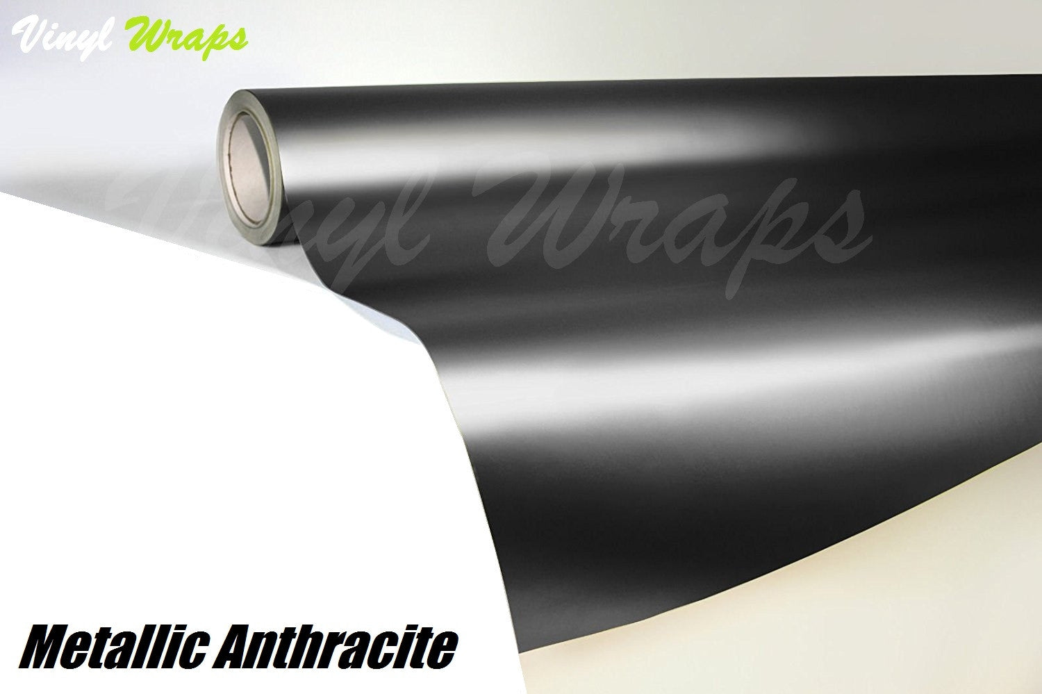 Metallic Anthracite Vinyl Wrap