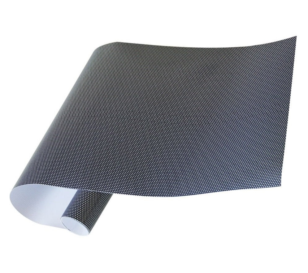 50% Black Perforated Window Tint Film