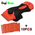 Safety Soft Grip Glue Scraper With 10 Spare Blades