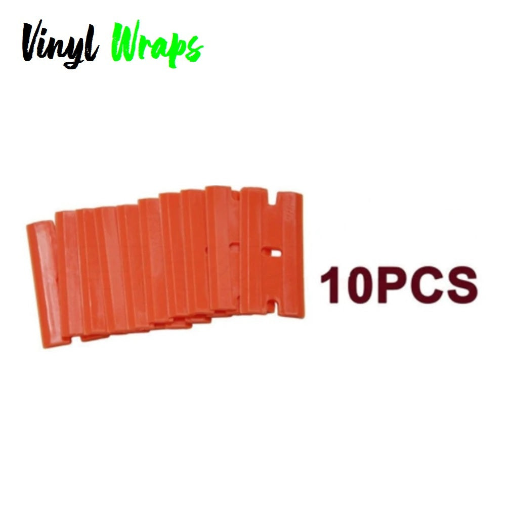 Plastic Scraper Blades x 10