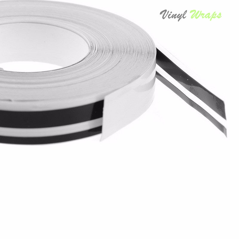4 + 2MM Racing Stripes, 5 Colours to Choose From 9.8M Roll