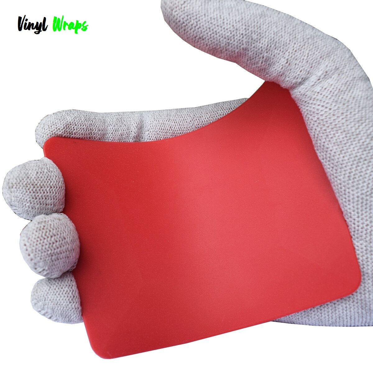 4 Inch Red Ladder Soft Squeegee