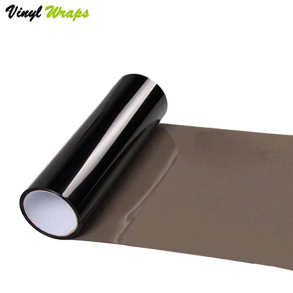 Head And Brake Light Tint Light Gloss Black