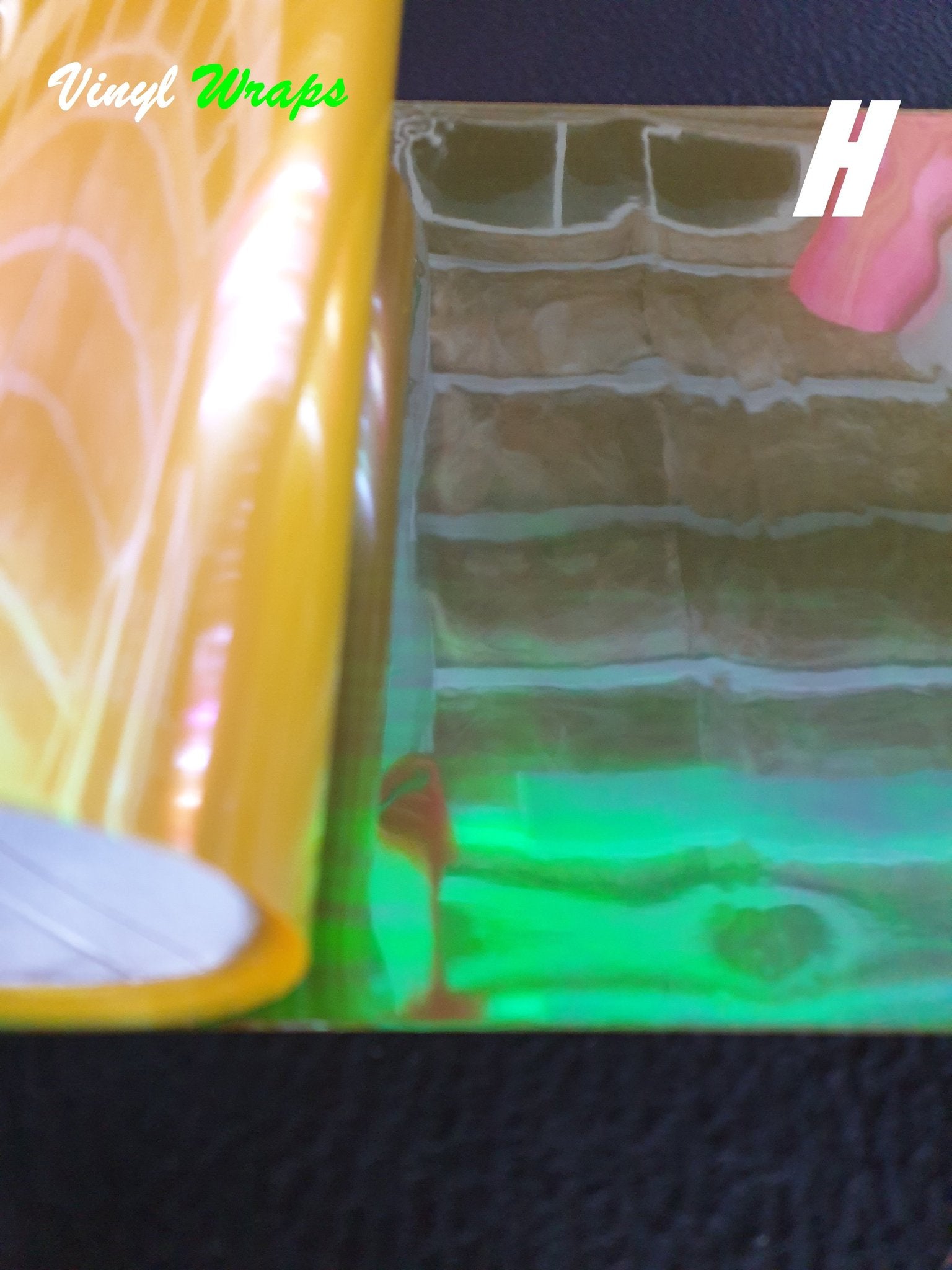 Head And Brake Light Tint Chameleon H