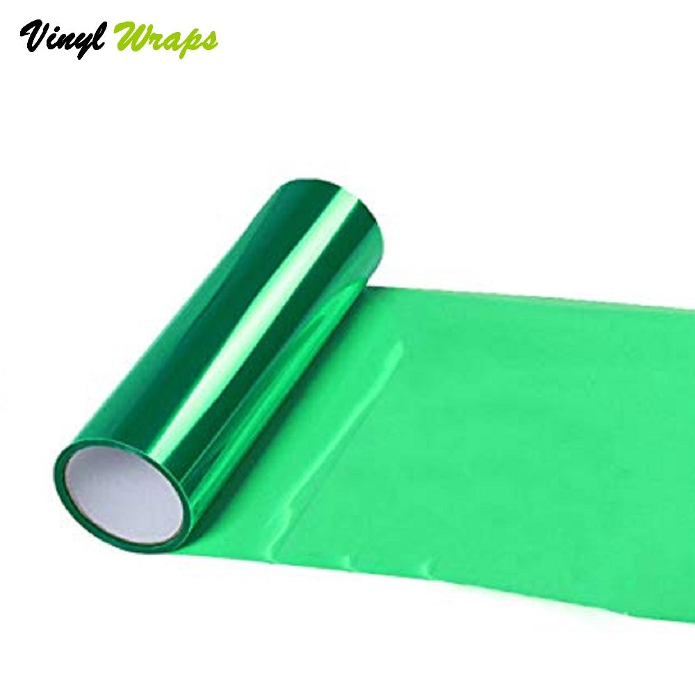 Head And Brake Light Tint Green