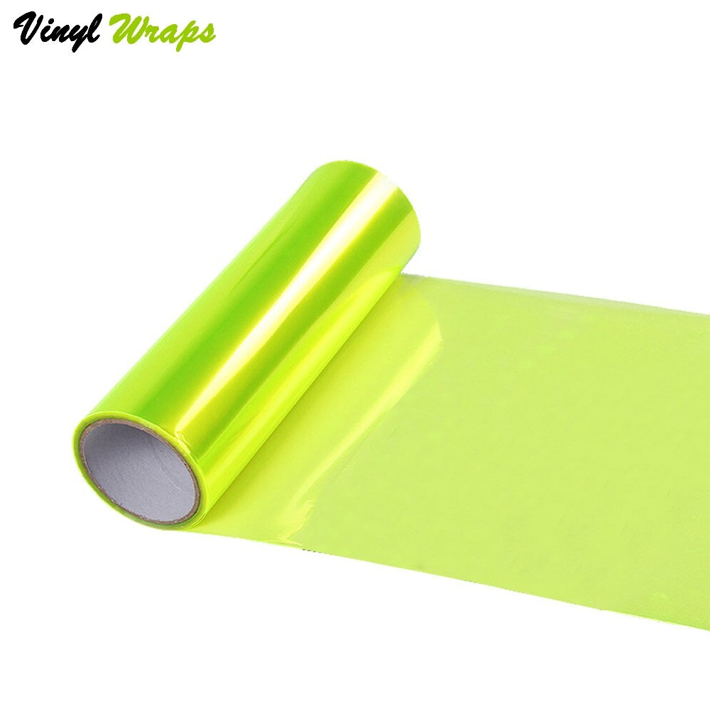 Head And Brake Light Tint Illuminous Yellow