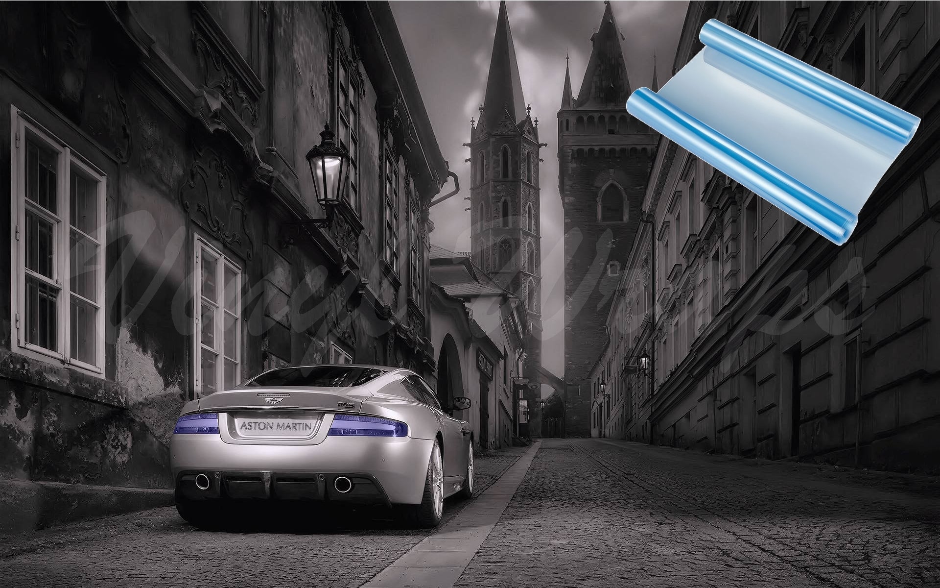Head And Brake Light Tint Light Blue