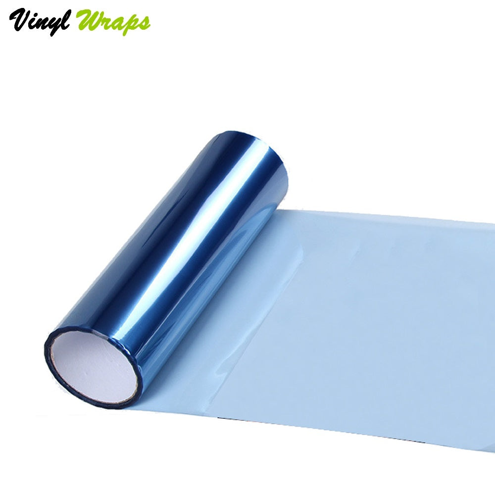 Head And Brake Light Tint Light Blue
