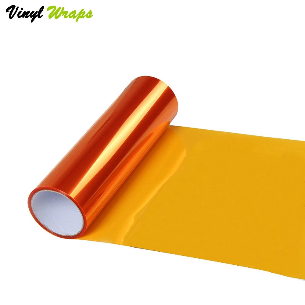 Head And Brake Light Tint Orange