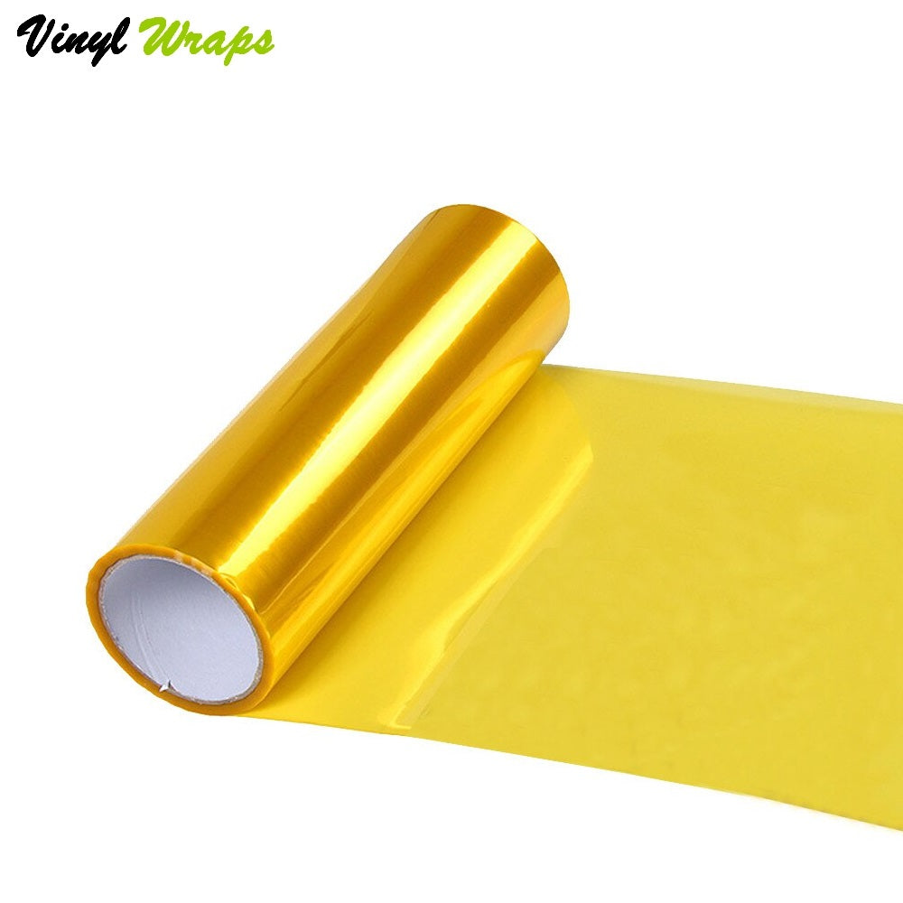 Head And Brake Light Tint Yellow