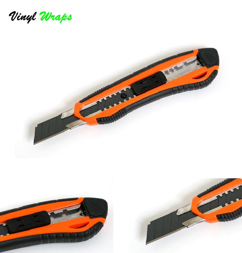 (C) Vinyl Wrap Utility Knife