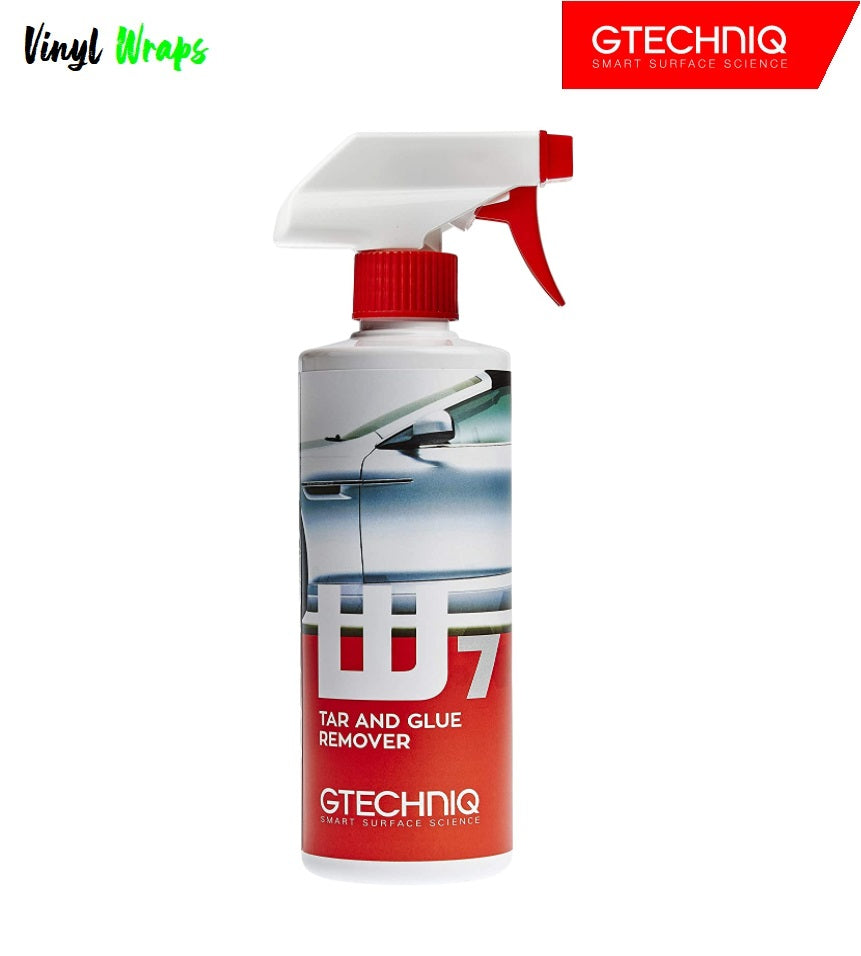 Gtechniq W7 Tar & Glue Remover 500ML